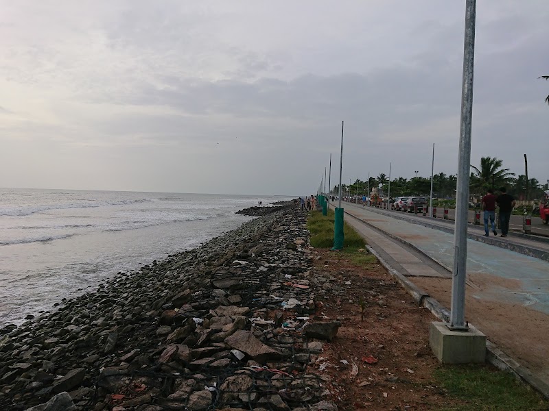 Nainamvalappu Kothi Beach - Nainamvalappu Kothi Beach, Nainamvalappu, 6QJH+C49, Thekepuram, Kuttichira, Kozhikode, Kerala, India