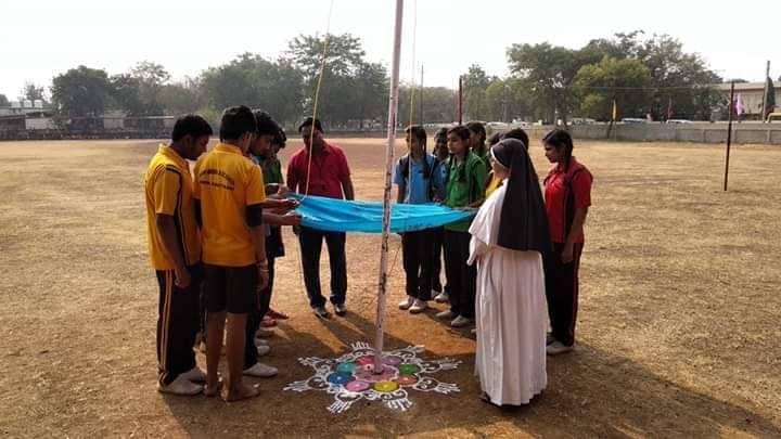 Gandhi Memorial Higher Secondary School - Gandhi Memorial Higher Secondary School, 992R+W78, Ahiwara, Chhattisgarh 490036, India