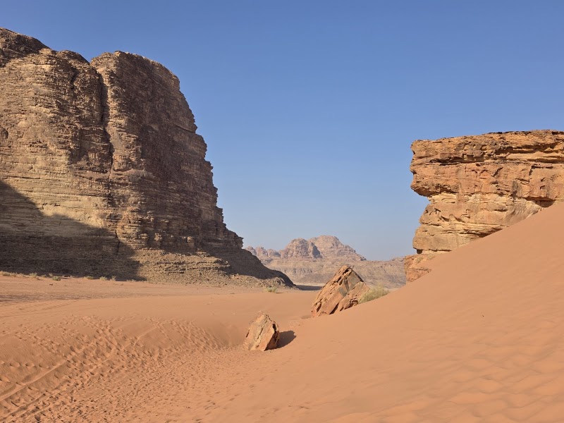 Wadi Rum Protected Area - Wadi Rum Protected Area Jordan