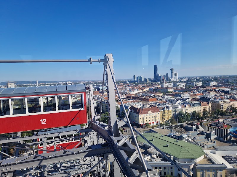 Viennese Giant Ferris Wheel - Viennese Giant Ferris Wheel Gaudeegasse 1, 1020 Wien, Austria