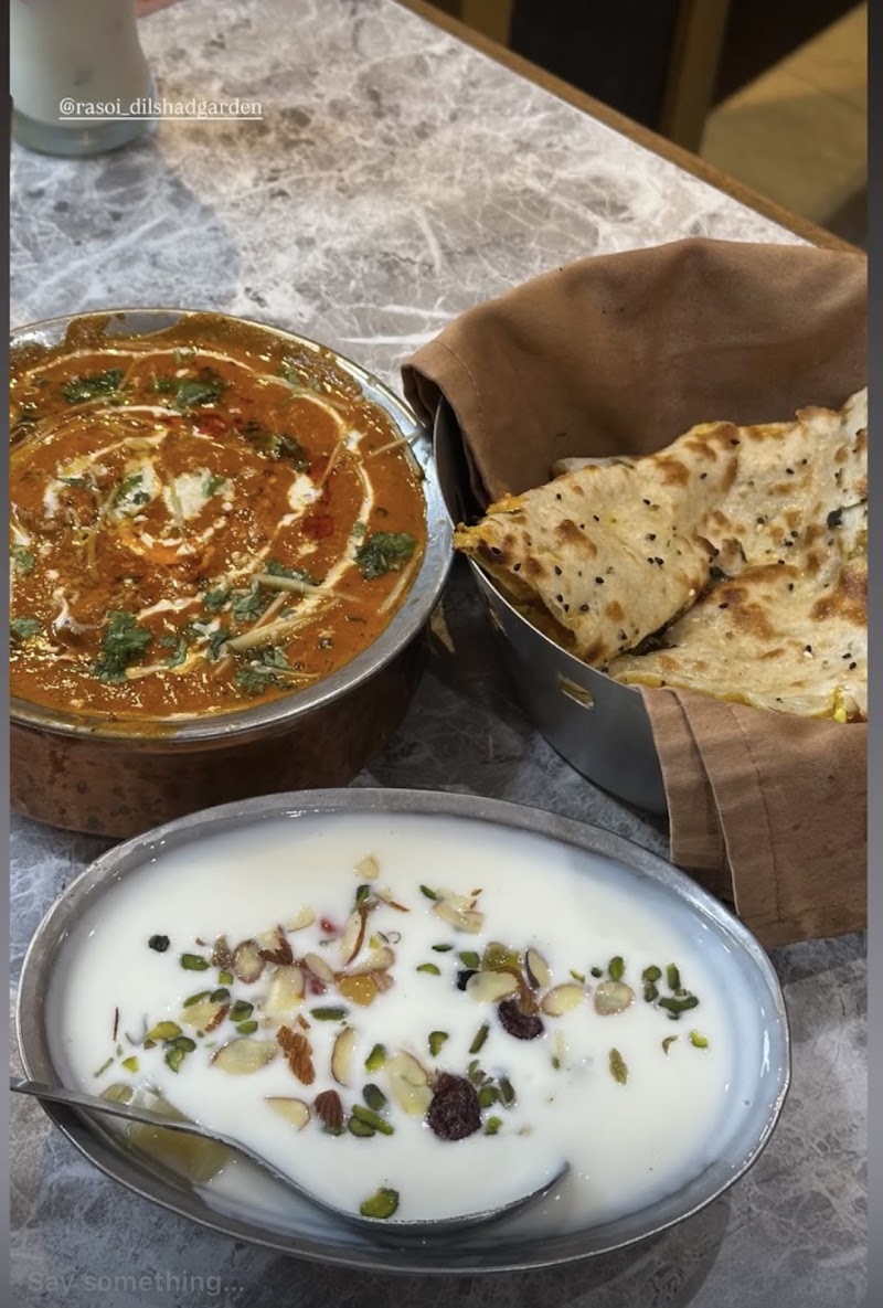 Rasoi Restaurant & Party Hall - Rasoi Restaurant & Party Hall L-35A, Main Market, Dilshad Garden, Block L, Dilshad Garden, Delhi, 110095, India