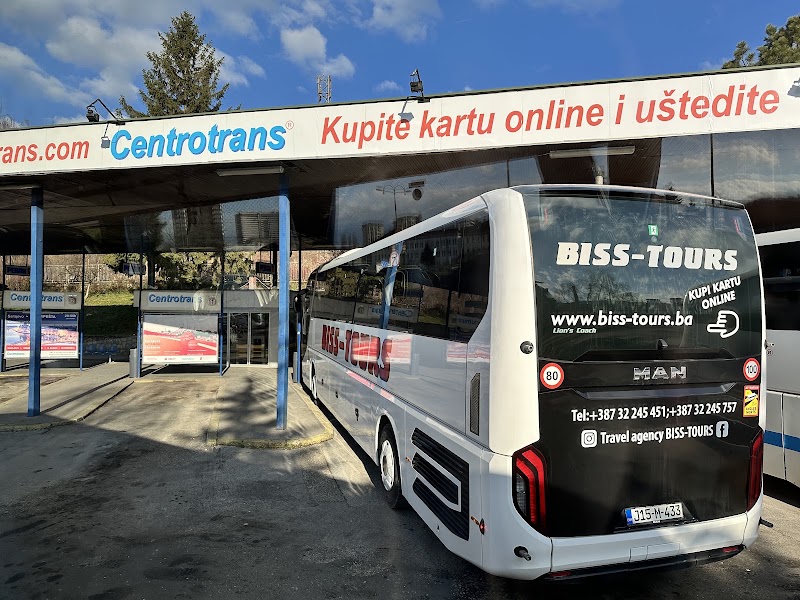Sarajevo Central Bus Station - Sarajevo Central Bus Station, 71000 Sarajevo, Bosnia and Herzegovina