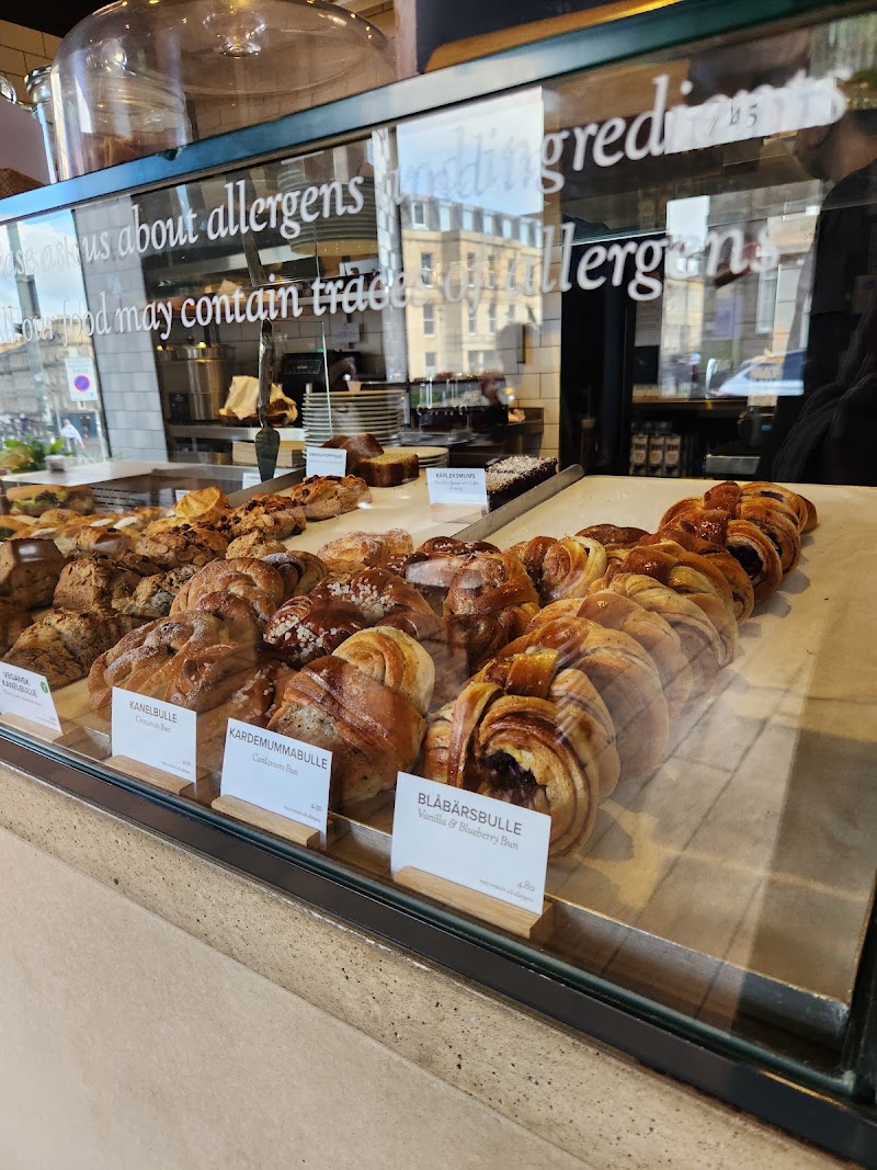 Söderberg Bakery - Söderberg Bakery, 45 Broughton St, Edinburgh EH1 3JU, UK