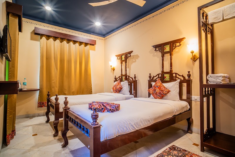 The Marwar Hotel & Gardens - The Marwar Hotel & Gardens High Court Colony, opposite Swarndeep apartments, Ratanada, Jodhpur, Rajasthan 342011, India