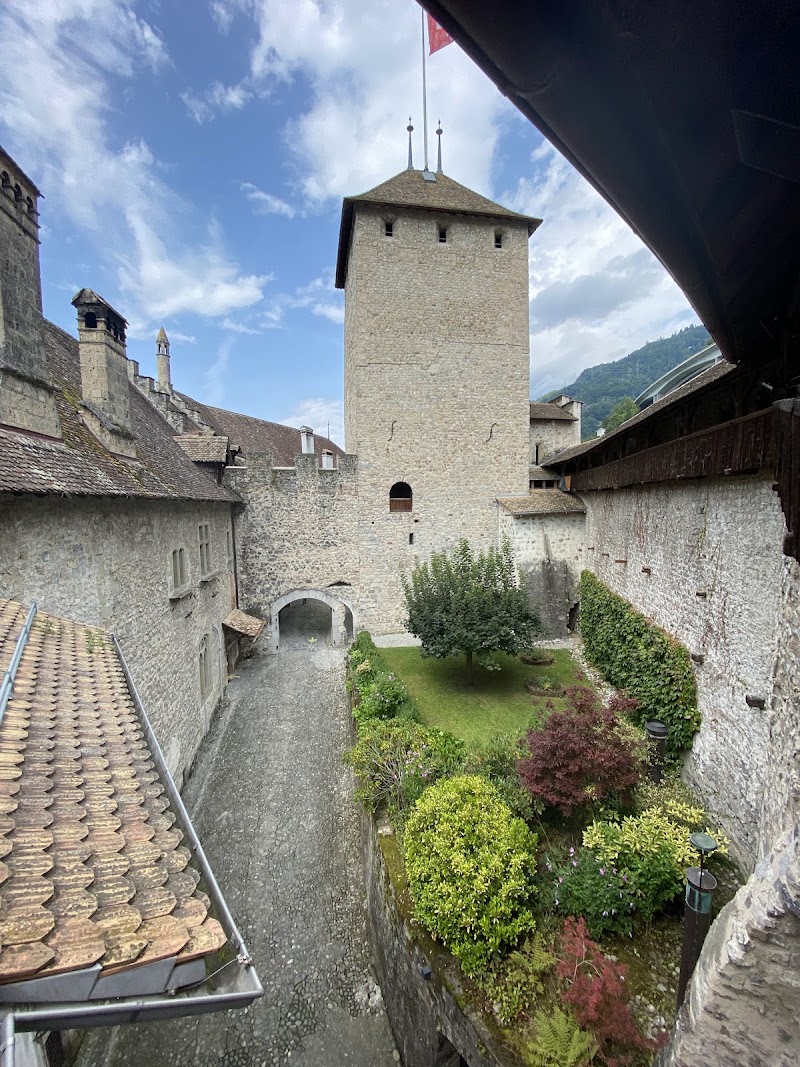 Chillon Castle - Chillon Castle Av. de Chillon 21, 1820 Veytaux, Switzerland