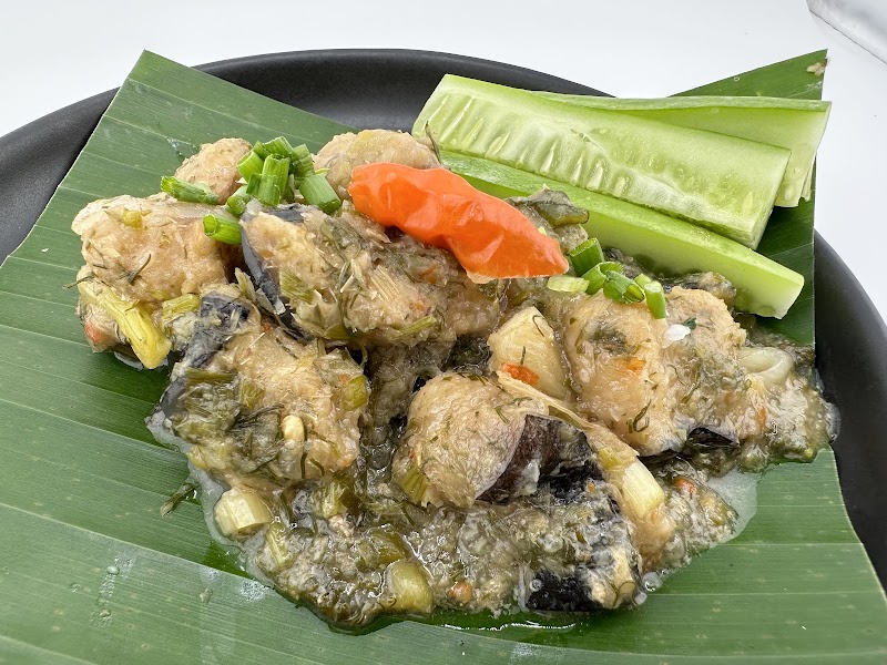 ຮ້ານອາຫານ ກິນລົມຊົມວິວ Lao-Thai Restaurant - ຮ້ານອາຫານ ກິນລົມຊົມວິວ Lao-Thai Restaurant, Thadeua Rd, Vientiane, Laos