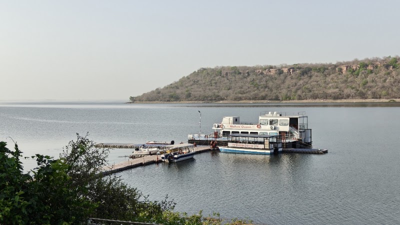Gandhi Sagar dam boating point - Gandhi Sagar dam boating point, Boat Club, Its 3, km away from Dam, Water Boat spot, Gandhi Sagar, Madhya Pradesh 458118, India