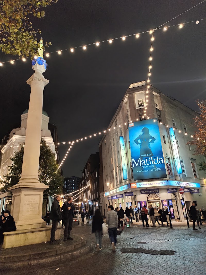 Matilda: The Musical - Matilda: The Musical 12 Monmouth St, London WC2H 9LH, UK