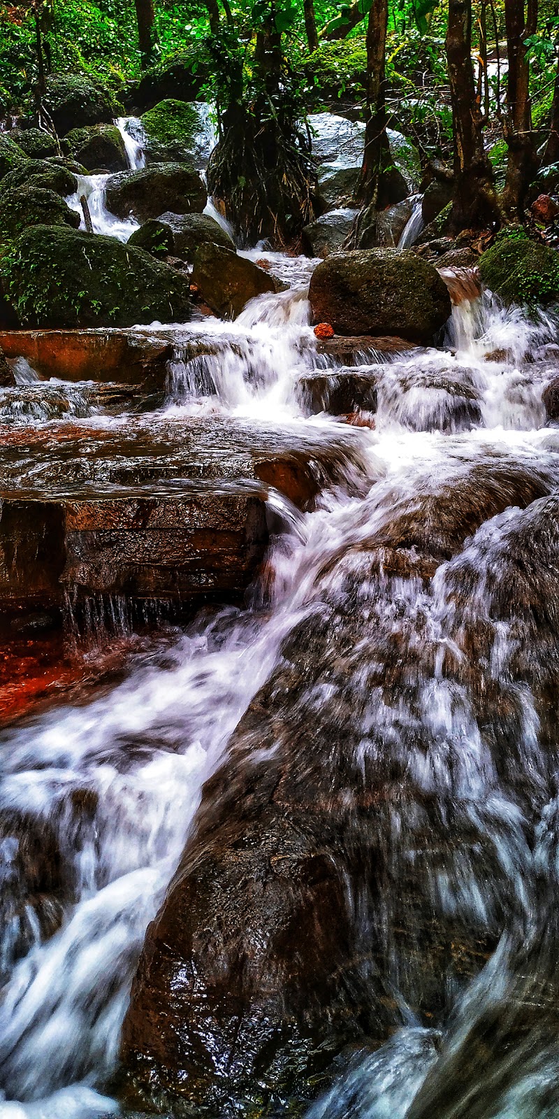 Arbi Falls - Arbi Falls 8QPV+MCR, Manipal, Dasharath Nagar, Badagabettu, Karnataka 576104, India
