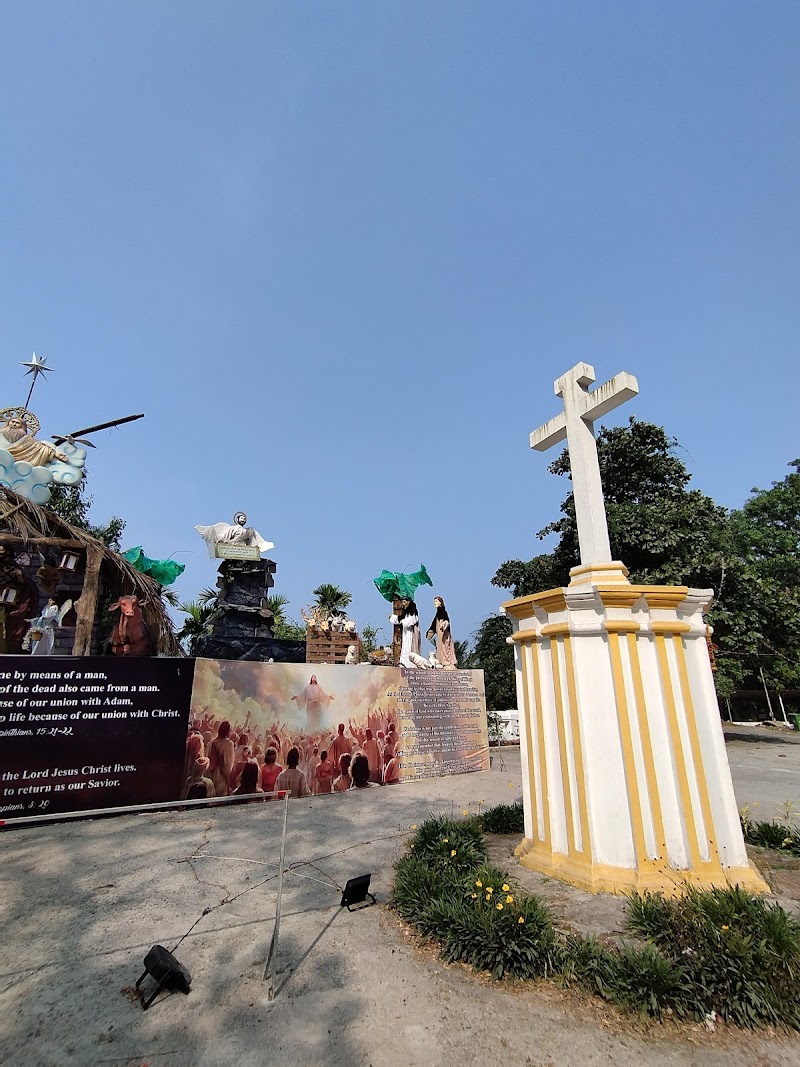São Pedro Church, Goa - São Pedro Church, Goa GV2W+4VH, Old Goa, Baingini, Goa 403402, India