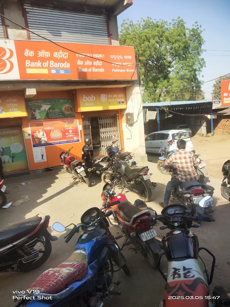 Bank Of Baroda - Bank Of Baroda, SH 3, Padmapur, Padmapur Town, Odisha 768036, India