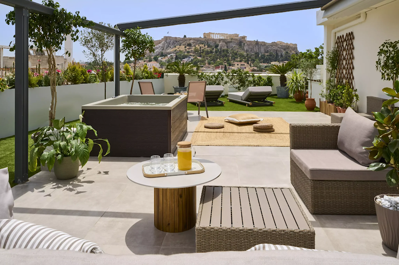 Acropolis Muses - Downtown Luxury Apartments - Acropolis Muses - Downtown Luxury Apartments, Kalamiotou 19-23, Athina 105 60, Greece