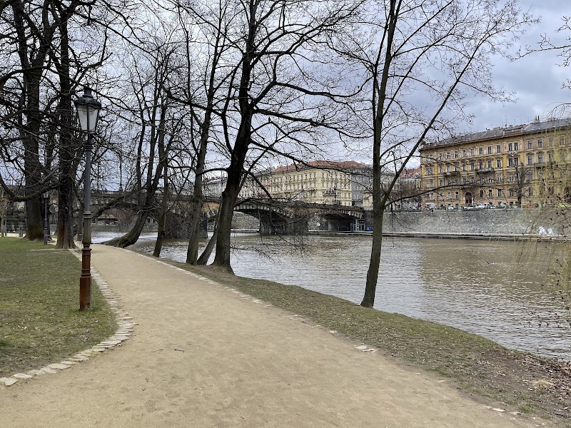 Vyhlídka - Střelecký Ostrov - Vyhlídka - Střelecký Ostrov U Sovových mlýnů 503/2, Malá Strana, 118 00 Praha-Praha 1, Czechia