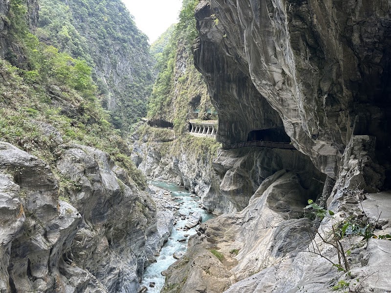Tunnel of Nine Turns - Tunnel of Nine Turns Xiulin Township, Hualien County, Taiwan 972