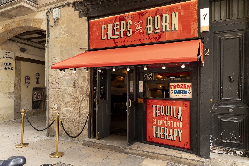 Creps al Born - Cocktails and Creperie