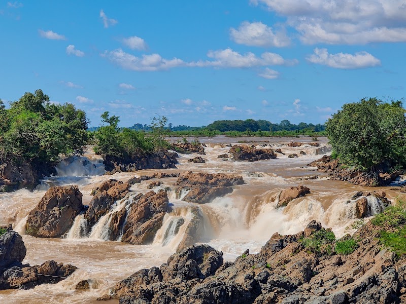 Li Phi Somphamit Waterfalls - Li Phi Somphamit Waterfalls, XW37+WJW, Khon Tai, Laos
