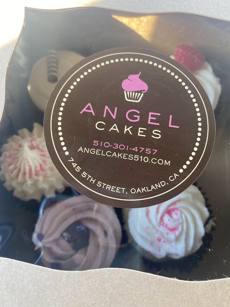 Angel Cakes - Angel Cakes, 745 5th St, Oakland, CA 94607, USA