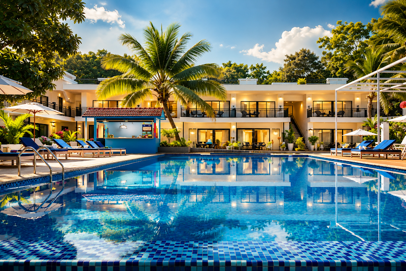The Byke Retreat - Royal Pearl | (Pan India Pure Veg Hotel Chain) - The Byke Retreat - Royal Pearl | (Pan India Pure Veg Hotel Chain) 1630, Bharath Petrol Pump, Grand Chivar, Village Panchayat Road, opposite Vagator, Anjuna, Goa 403509, India