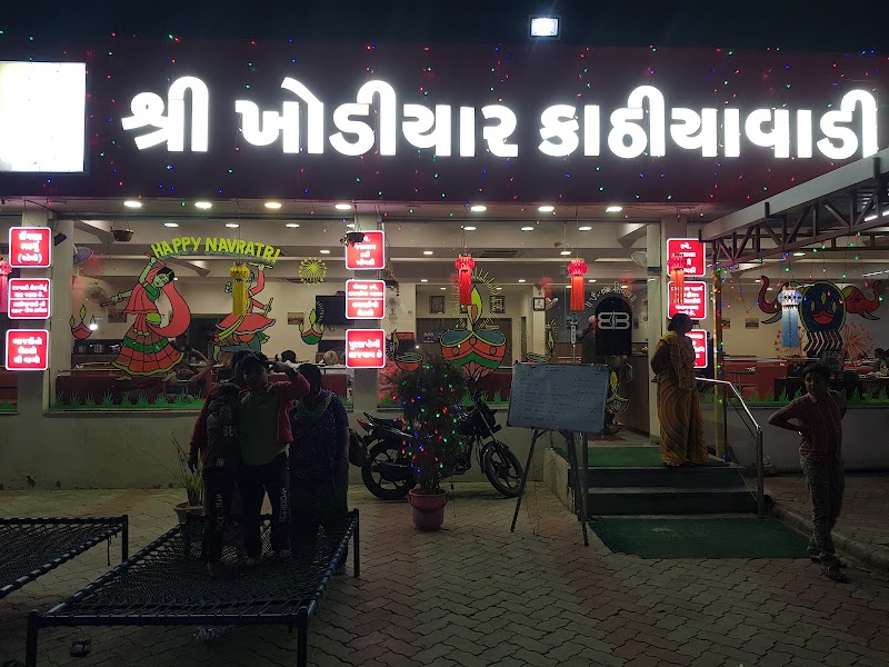 Shri Khodiyar Kathiyawad Dhaba - Shri Khodiyar Kathiyawad Dhaba, Minal Service Station, Ranoli, NH 8 Ranoli Chokdi, GSFC, Sursi, Vadodara, Gujarat 391350, India