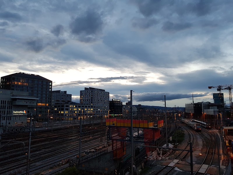 Gleistribüne - Gleistribüne Zollstrasse 37, 8005 Zürich, Switzerland