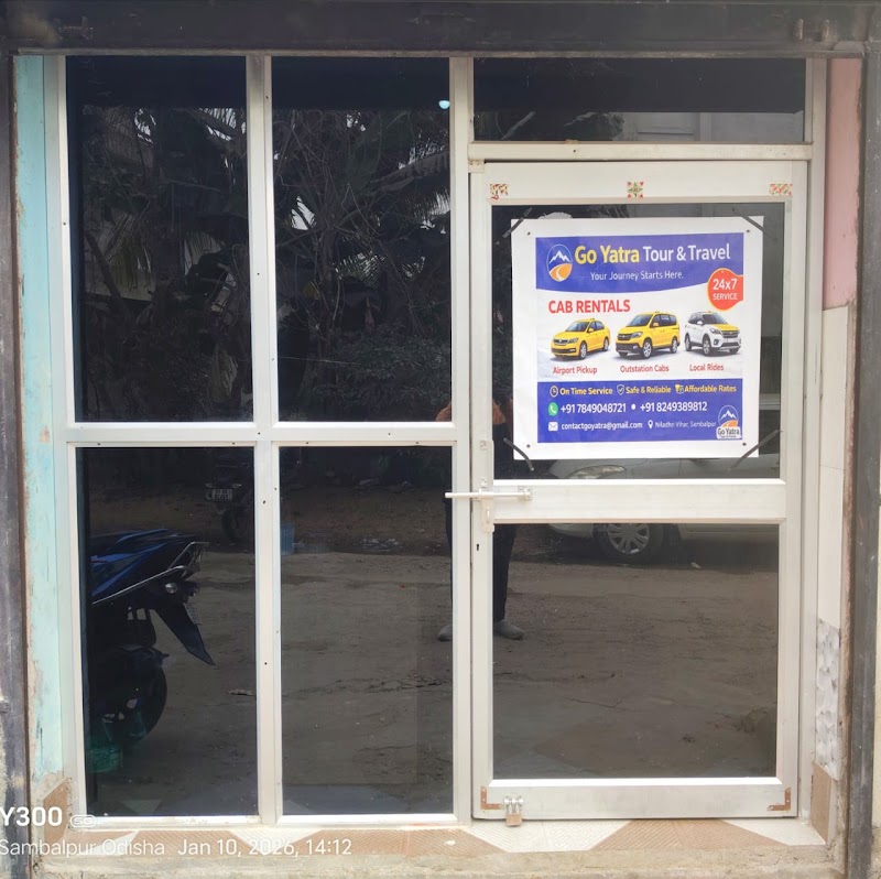 Go yatra tour & travel - Go yatra tour & travel, Infront of Sambalpur junction station, near hotel Regenta inn, Khetrajpur, Sambalpur, Odisha 768006, India