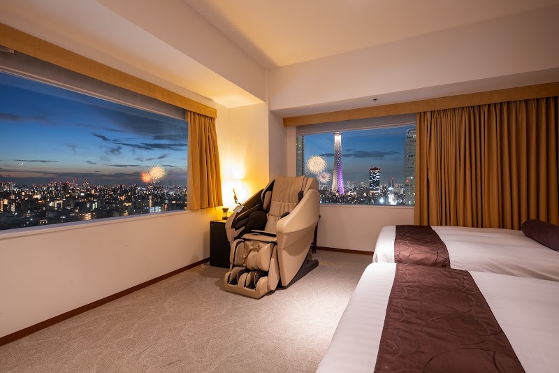 Lotte City Hotel Kinshicho - Lotte City Hotel Kinshicho 4-chōme-6-1 Kinshi, Sumida City, Tokyo 130-0013, Japan