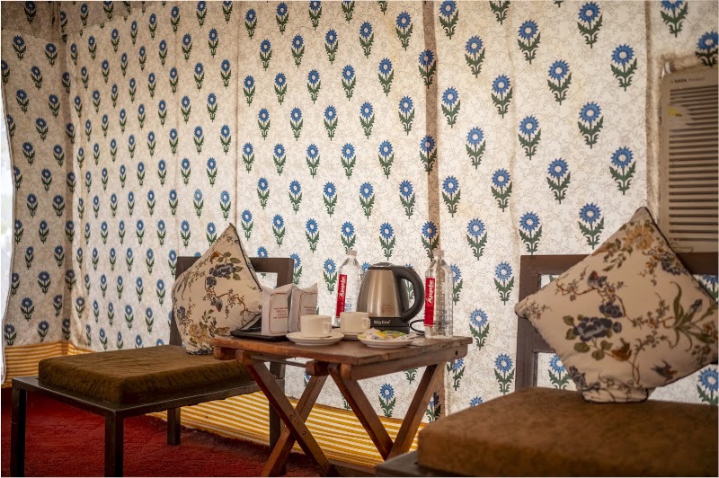 Rajwada Desert Camp - Desert Camp in Jaisalmer | Camp in Jaisalmer | Luxury Camp in Jaisalmer - Rajwada Desert Camp - Desert Camp in Jaisalmer | Camp in Jaisalmer | Luxury Camp in Jaisalmer, Near, Road, Sam Sand Dunes, To, Kanoi, Salkha, Rajasthan 345001, India