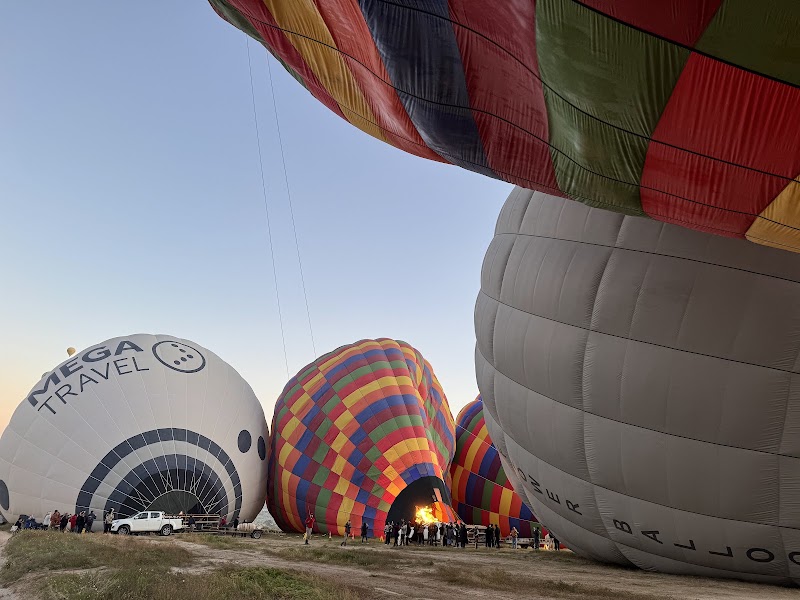 Turkiye Balloons - Turkiye Balloons, Göreme Beldesi, No:18a, Aydınlı - Orta, Adnan Menderes Cd. No : 18a, 50500 Göreme/Nevşehir Merkez/Nevşehir, Türkiye