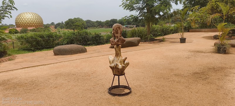 Auroville Visitors Entrance - Auroville Visitors Entrance 2R22+Q8H, Auroville, Irumbai, Tamil Nadu 605101, India