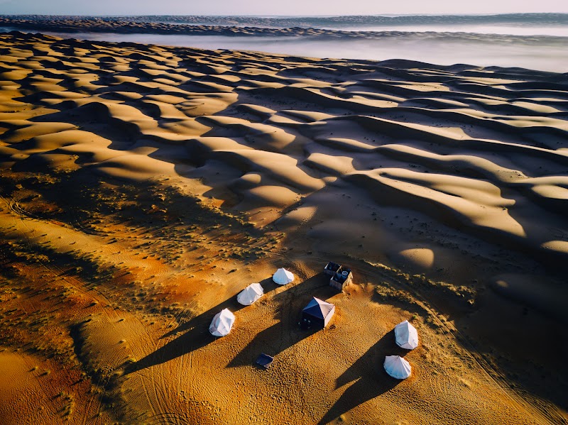 Canvas Club Luxury Tents - Canvas Club Luxury Tents, Wahiba Sands، Shāhiq، Oman