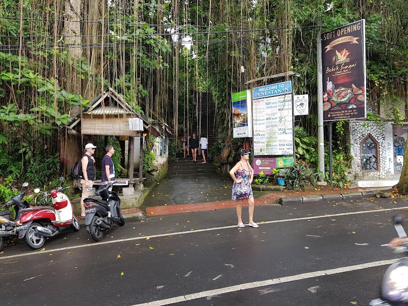 Penestanan​ stairs - Penestanan​ stairs, F7W3+P33, Jl. Raya Campuan, Sayan, Kecamatan Ubud, Kabupaten Gianyar, Bali 80571, Indonesia