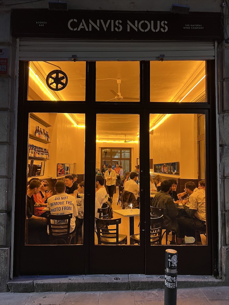 Canvis Nous - Canvis Nous Carrer dels Canvis Nous, 8, Ciutat Vella, 08003 Barcelona, Spain