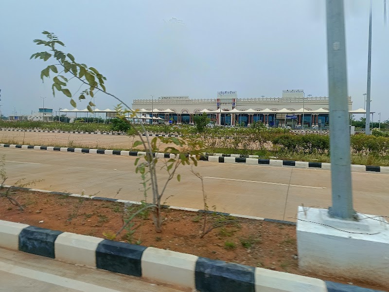 V.O.CHIDAMBARANAAR AIRPORT - V.O.CHIDAMBARANAAR AIRPORT P2GG+CQG, Airport Rd, Vagaikulam, Kumaragiri, Tamil Nadu 628103, India