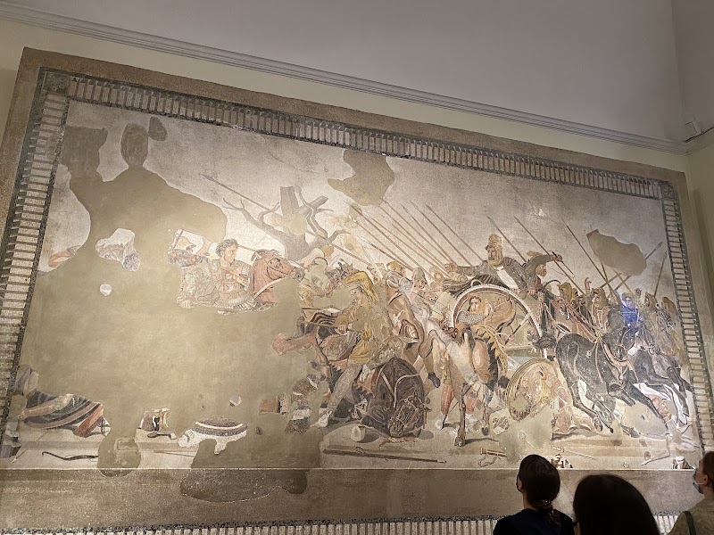 Museo Archeologico Nazionale di Napoli - Museo Archeologico Nazionale di Napoli Piazza Museo, 19, 80135 Napoli NA, Italy
