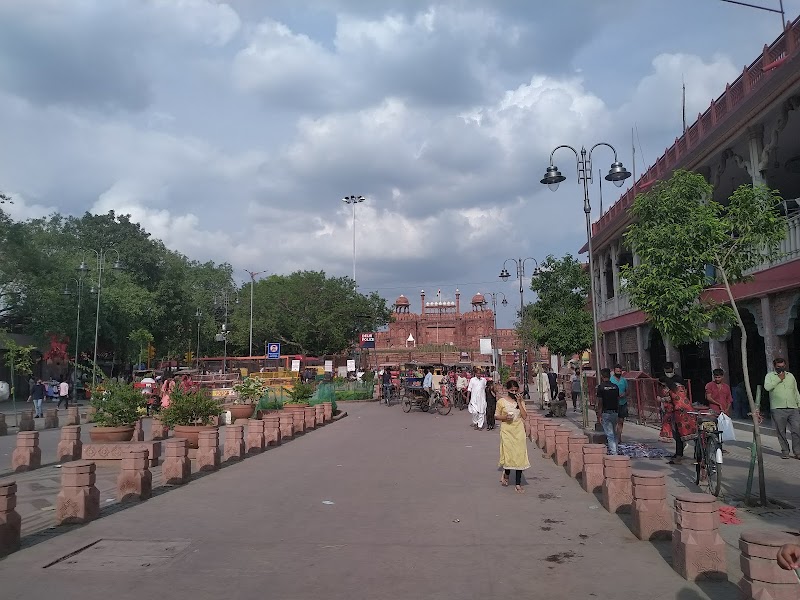 Lal Quila - Lal Quila Charkhe Walan, Chandni Chowk, Delhi, 110006, India