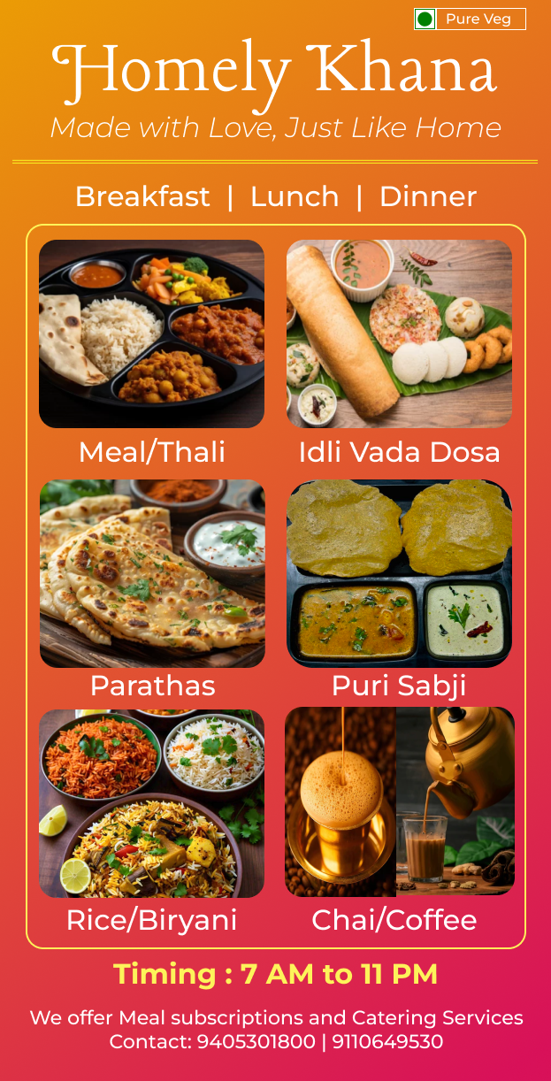Homely Khana - Homely Khana Shop No 4&5, Ground floor, 150/9, 1st B Main Rd, Koramangala 8th Block, Koramangala, Bengaluru, Karnataka 560095, India