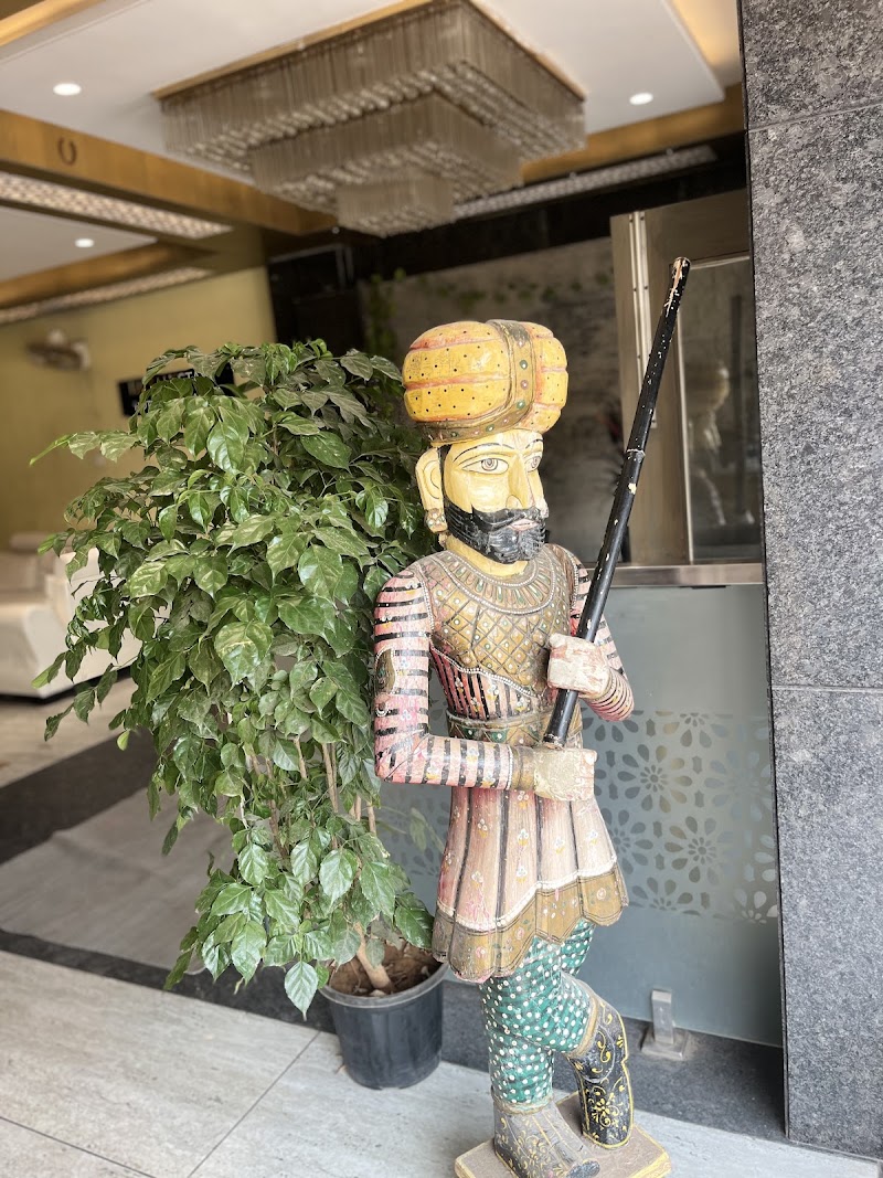 Hotel Wind Palace - Hotel Wind Palace, meters away from, Jorawar Singh Gate, 100, Amer Rd, opp. Ridhi Sidhi textiles, Govind Nagar West, Brahampuri, Jaipur, Jaipur Nagar Nigam Area, Rajasthan 302002, India