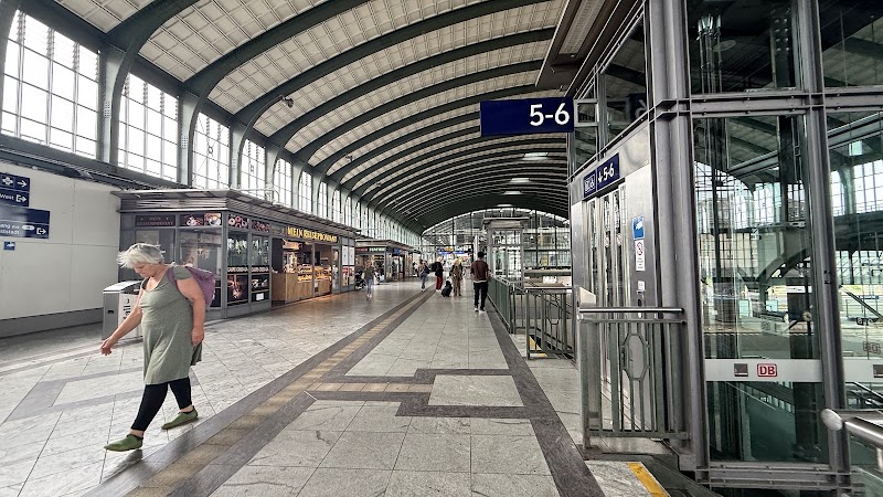 Darmstadt Hauptbahnhof - Darmstadt Hauptbahnhof, 64293 Darmstadt, Germany