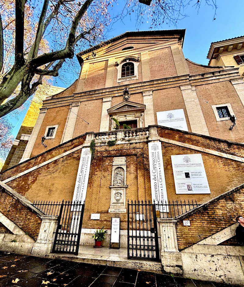 Museo e Cripta dei Cappuccini - Museo e Cripta dei Cappuccini, Via Vittorio Veneto, 27, 00187 Roma RM, Italy