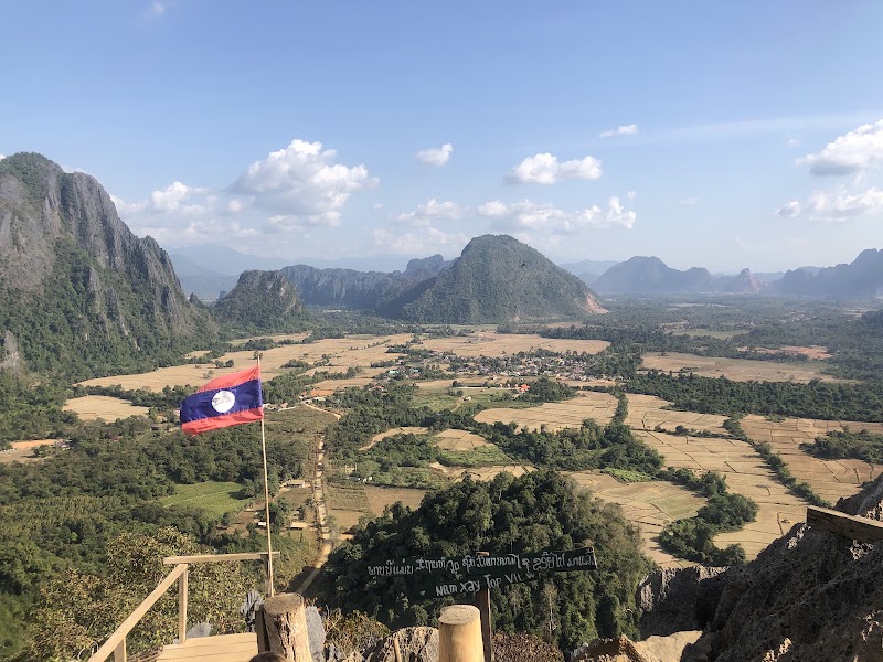 Nam Xay Viewpoint - Nam Xay Viewpoint, W9FP+CQQ, Naka, Laos
