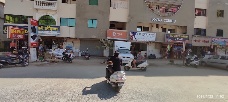 Lovina Courts - Lovina Courts, 34QM+6XM, Sindhi Colony, Bilaspur, Chhattisgarh 495001, India