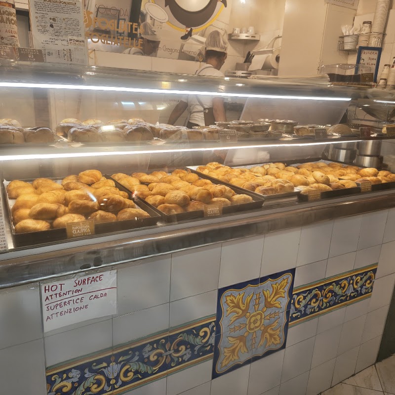 Sfogliate e Sfogliatelle - Sfogliate e Sfogliatelle, Via S. Gregorio Armeno, 24, 80138 Napoli NA, Italy