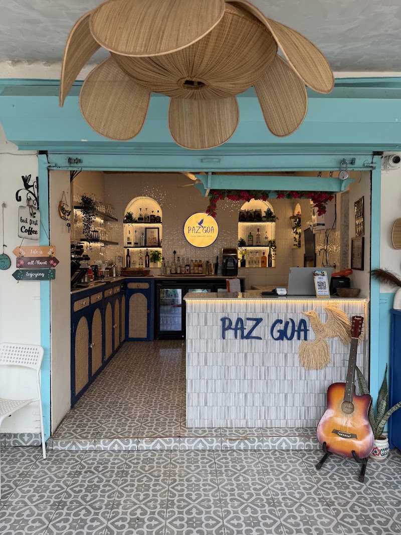PAZ GOA CAFE Vagator - PAZ GOA CAFE Vagator 343/21, near Olive, Vagator, Anjuna, Goa 403509, India