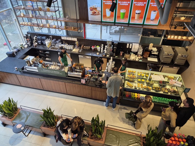 Starbucks - Starbucks, Inspira Pamplona - R. Pamplona, 795 - Jardim Paulista, São Paulo - SP, 01405-200, Brazil
