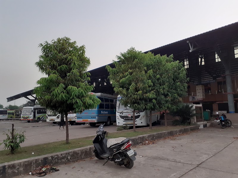 Sambalpur Bus Stand - Sambalpur Bus Stand, Unnamed Road, Ainthapali, Kainsir, Sambalpur, Odisha 768006, India