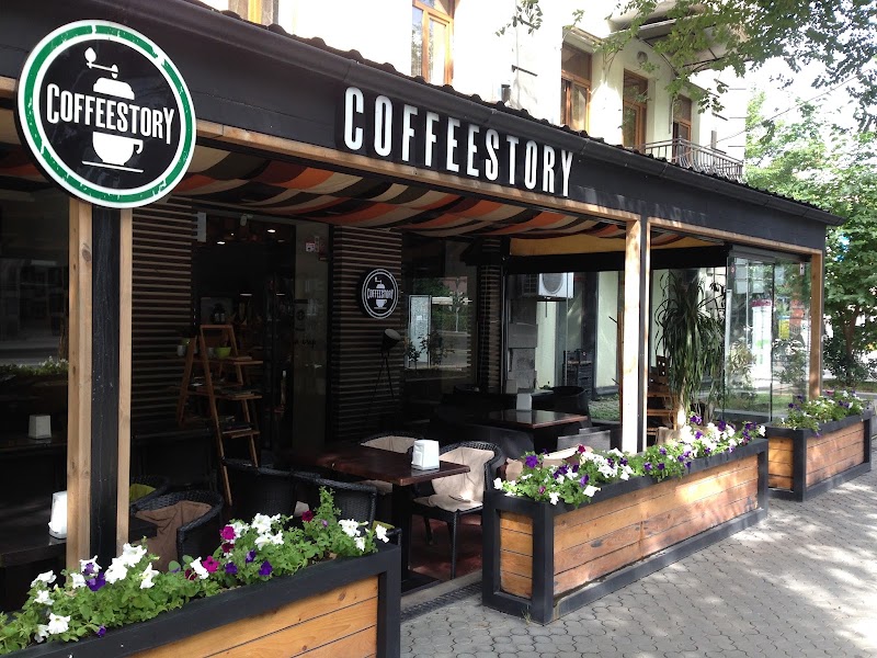 Coffeestory - Coffeestory 98/9 Nalbandyan poxoc, Yerevan, Armenia