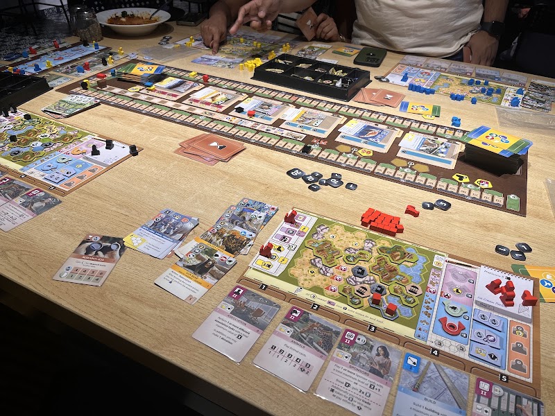 Now Boarding Café (Board Game Café) - Now Boarding Café (Board Game Café) Second Floor, 68/150/4, 9th Main Rd, Jaya Nagar 1st Block, Jayanagar 3rd Block, Jayanagar, Bengaluru, Karnataka 560011, India