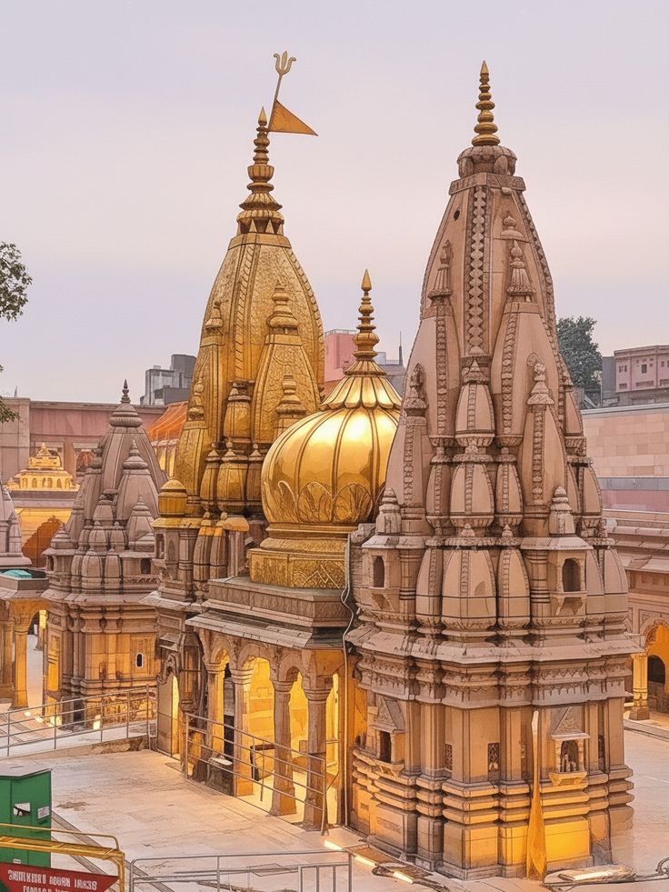 Shri Kashi Vishwanath Temple - Shri Kashi Vishwanath Temple Lahori Tola, Varanasi, Uttar Pradesh 221001, India