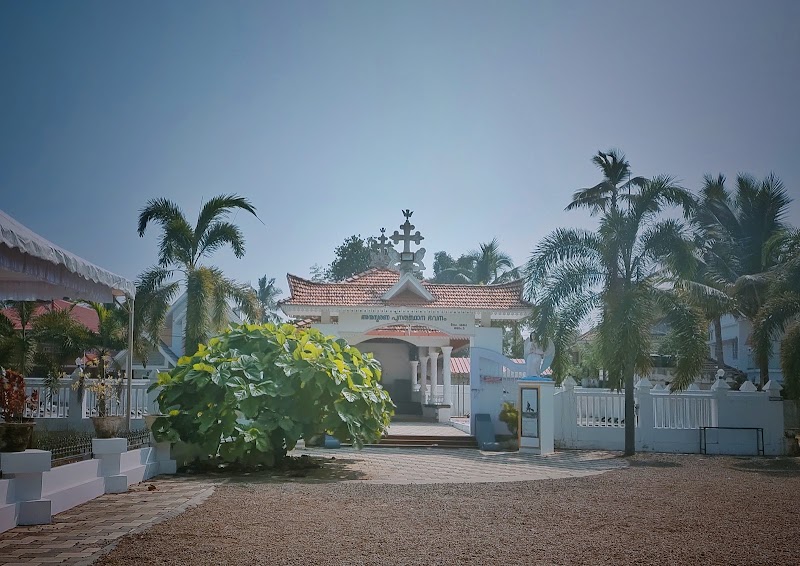 St. Francis Assisi Syro Malabar Church - St. Francis Assisi Syro Malabar Church, G8CJ+9QF, Thalavady, Aikyabharatham, Alappuzha, Aryad South, Keralam 688006, India