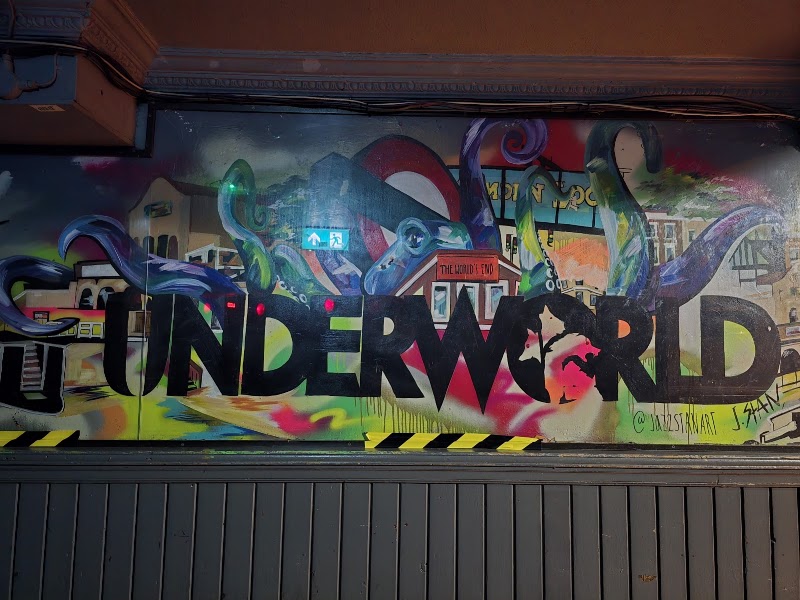 The Underworld - The Underworld, 174 Camden High St, London NW1 9DL, UK